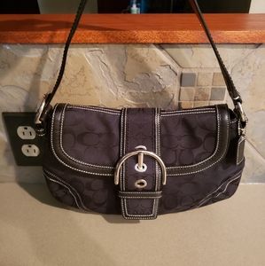 Coach Soho Signature Hobo 
# C060-10297